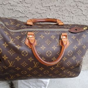 Authentic Vintage Louis Vuitton Speedy 35